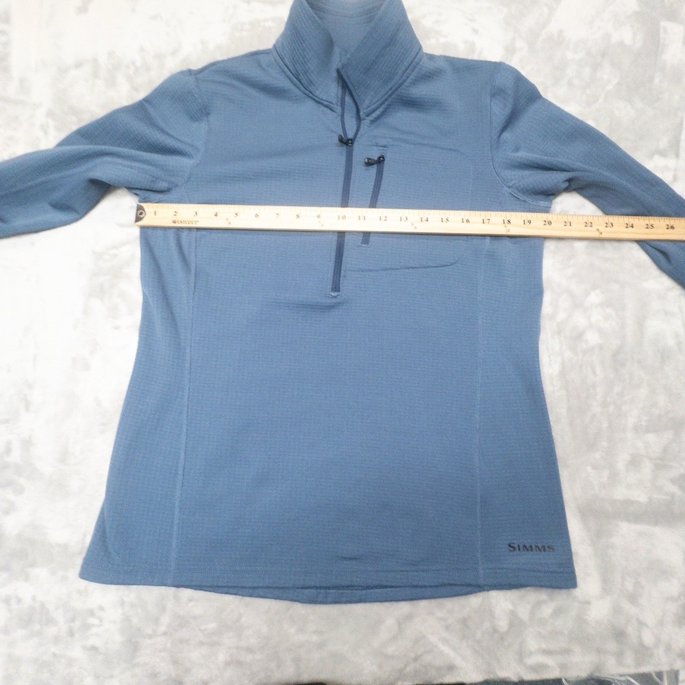 Simms Fishing Qtr Zip Womens Medium Fleece Pullover Western Outdoors Gorpcore